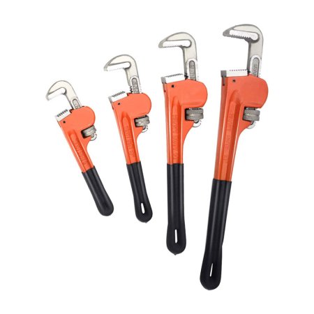  The Best Pipe Wrench Option: Goplus 4pcs Pipe Wrench Set, Heat Treated