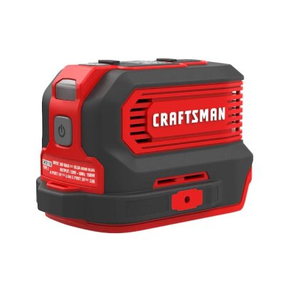 Craftsman 150-Watt Power Inverter on white background