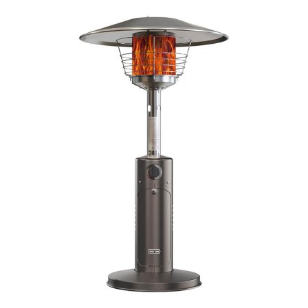  The East Oak Torch Outdoor Patio Propane Gas Heater on a white background.