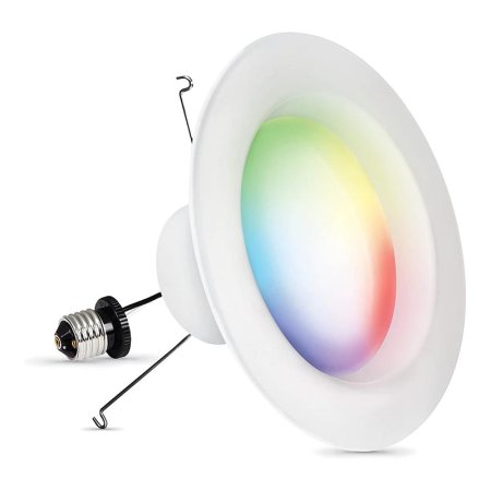  Feit Electric RGBW Smart Recessed Downlight on a white background