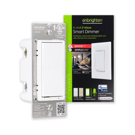  The Best Smart Dimmer Switch Option: Enbrighten Z-Wave Smart Light Dimmer