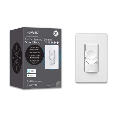 The Best Smart Dimmer Switch Option: GE Lighting 48733 Motion Sensing Smart Switch Dimmer