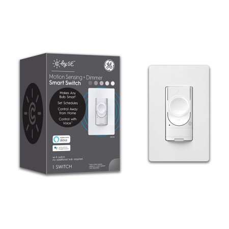  The Best Smart Dimmer Switch Option: GE Lighting 48733 Motion Sensing Smart Switch Dimmer