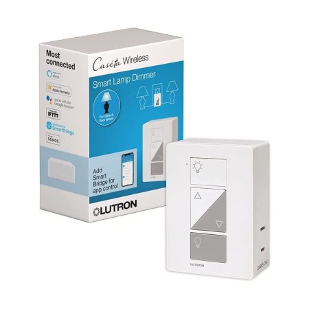  The Best Smart Dimmer Switch Option: Lutron Caseta Smart Home Plug-in Lamp Dimmer Switch