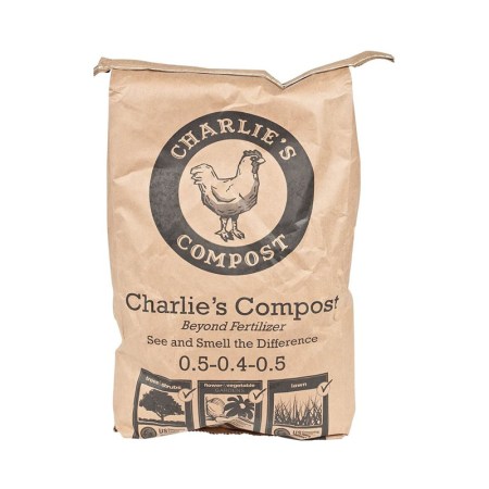  Bag of Charlie’s 10-Pound Compost on a white background