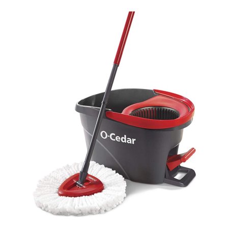  The Best Spin Mop Option: O-Cedar EasyWring Spin Mop & Bucket System