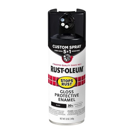  The Best Spray Paints for Metal Option Rust-Oleum Stops Rust 5-in-1 Protective Enamel Spray Paint