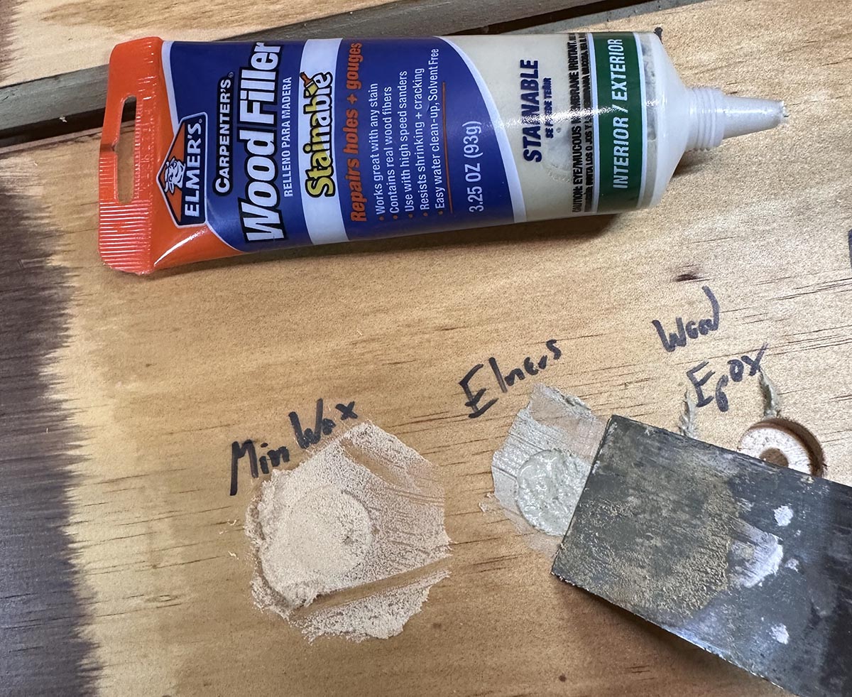 The Best Stainable Wood Filler Options