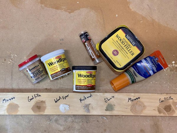 The Best Stainable Wood Filler Options