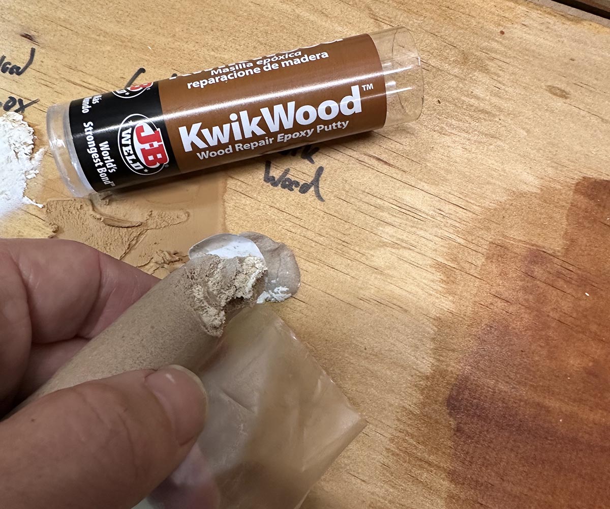 The Best Stainable Wood Filler Options