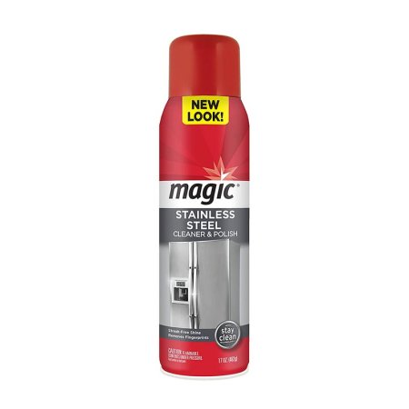  The Best Stainless Steel Cleaner Option: Magic Stainless Steel Cleaner