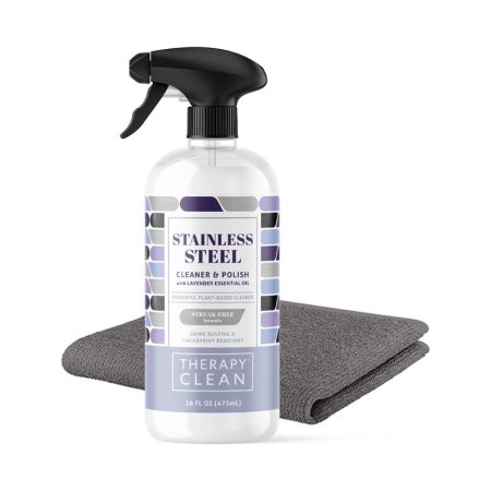  The Best Stainless Steel Cleaner Option: Therapy Stainless Steel Cleaner Kit