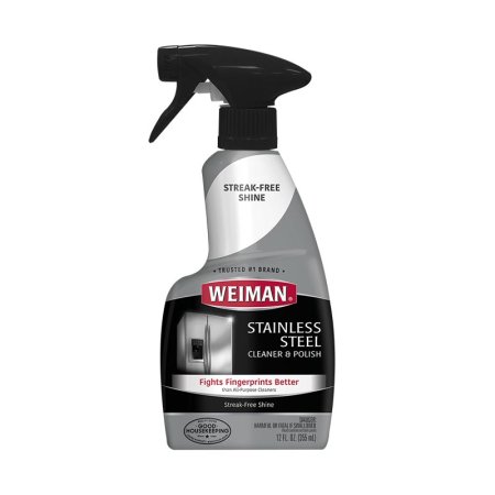  The Best Stainless Steel Cleaner Option: Weiman Stainless Steel Cleaner & Polish