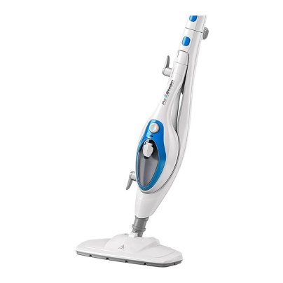 The PurSteam 10-in-1 Steam Cleaner Mop on a white background