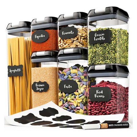  The Best Storage Bins Option: Chefs Path Airtight Food Storage Containers