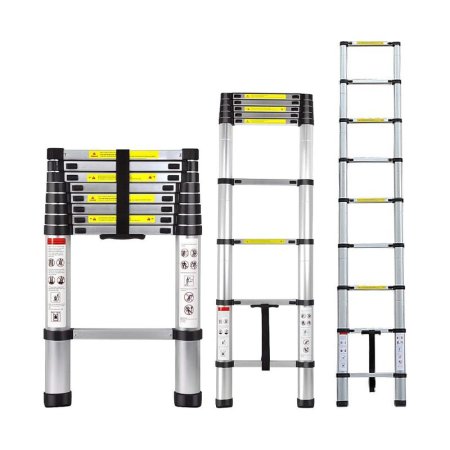  The Best Telescoping Ladder Option: ARCHOM Folding Aluminum Telescopic Extension Ladders