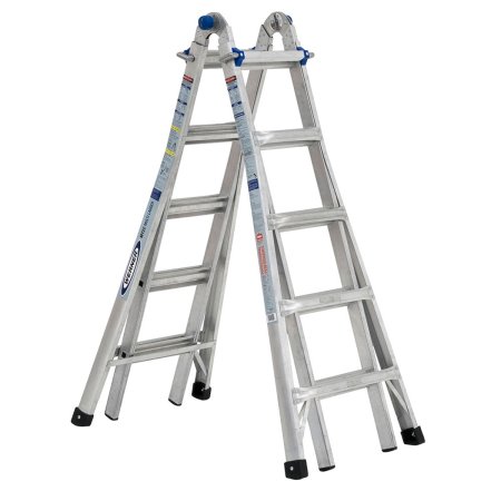  The Best Telescoping Ladders Option: Werner 22-Foot Multi-Position Telescoping Ladder