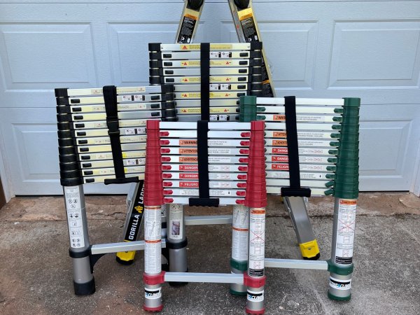 The Best Telescoping Ladders