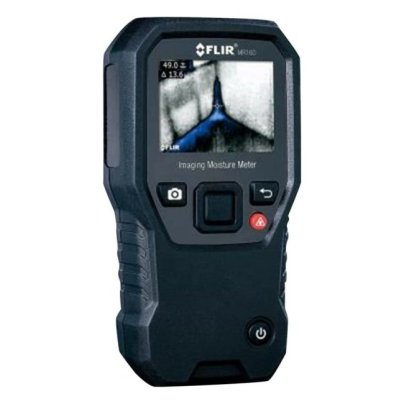 The Flir MR160 IGM Moisture Meter on a white background