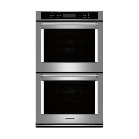  The Best Wall Oven Option: KitchenAid 30 Double Electric Convection Wall Oven