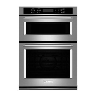 The Best Wall Oven Option: KitchenAid 30 in. Convection Wall Oven with Microwave