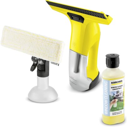 The Karcher Window Vac WV 6 Plus Window Squeegee on a white background