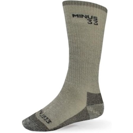  The Best Work Socks Option: Minus33 Expedition Mountaineer Over the Calf Socks