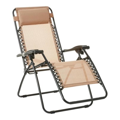 Amazon Basics Zero-Gravity Chair on white background