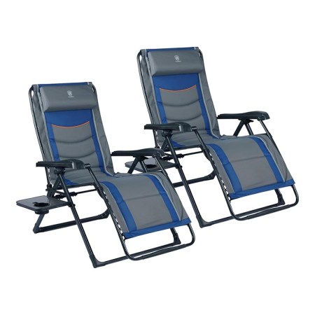  Ever Advanced Oversize XL Zero-Gravity Recliners on white background
