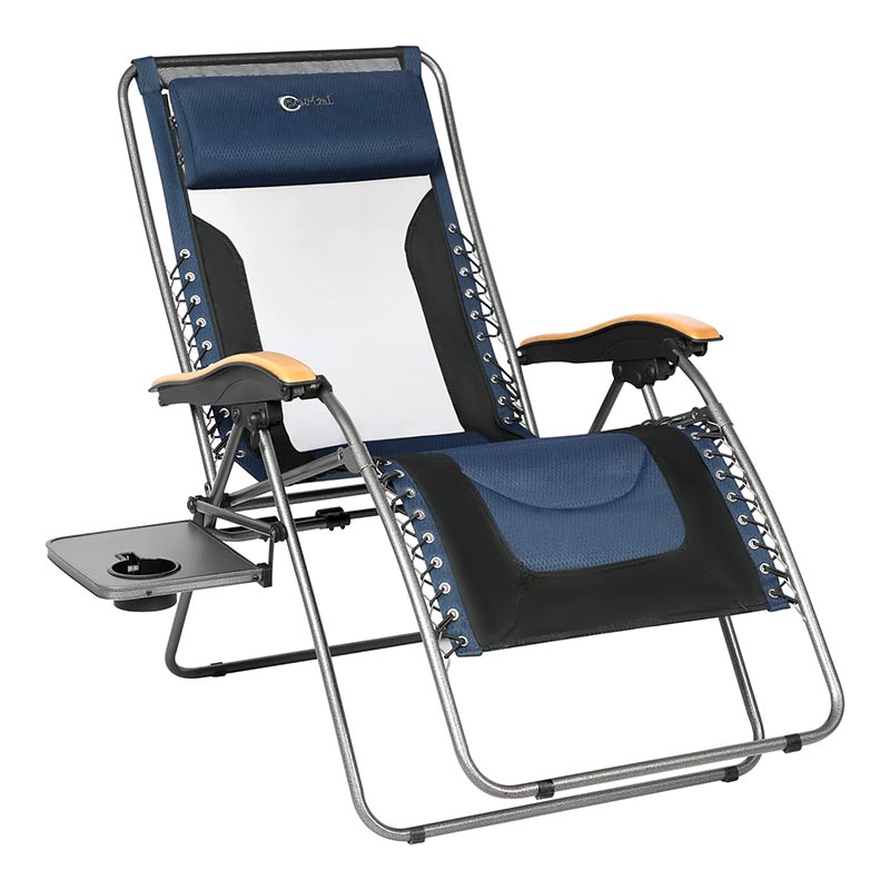 Fashion lightweight aluminum zero gravity chair