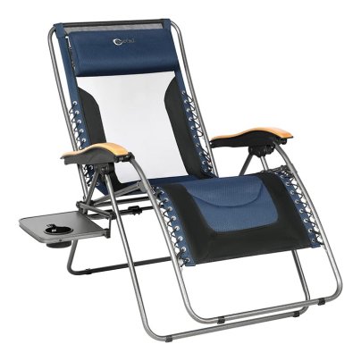 Portal Elite Mesh Zero-Gravity Lounger on white background