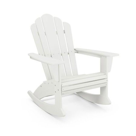  The Best Adirondack Chairs Option: Pottery Barn Adirondack x Polywood Rocking Chair