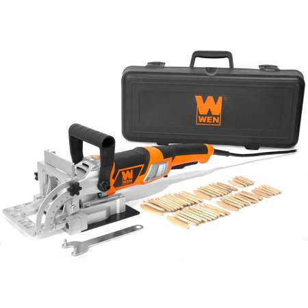  The Best Biscuit Joiner Option: Wen JN8504 8.5-Amp Plate and Biscuit Joiner