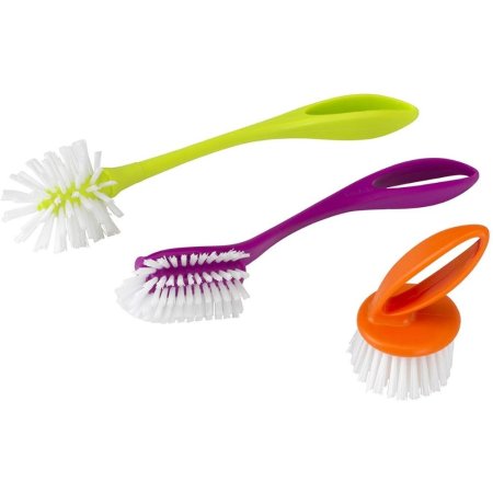  The Best Dish Brush Option: Casabella Loop 3-Piece Dish Brush Set