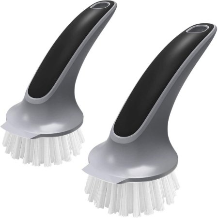  The Best Dish Brush Option: MR. SIGA Pot and Pan Cleaning Brush