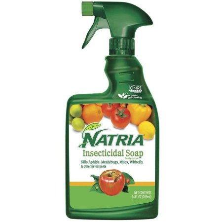  The Best Insecticide Option: Natria 706230A Insecticidal Soap Organic Miticide