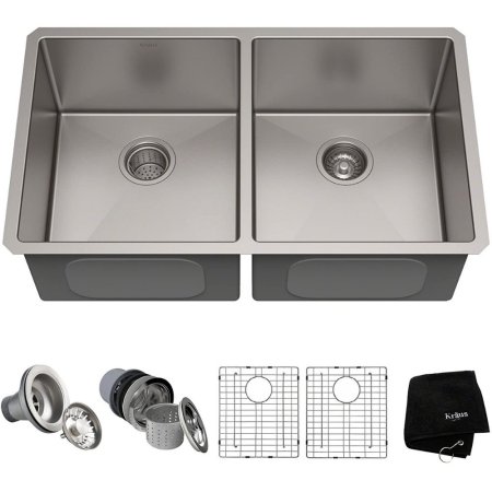  The Best Kitchen Sinks Option: Kraus Standard PRO Undermount Stainless Steel