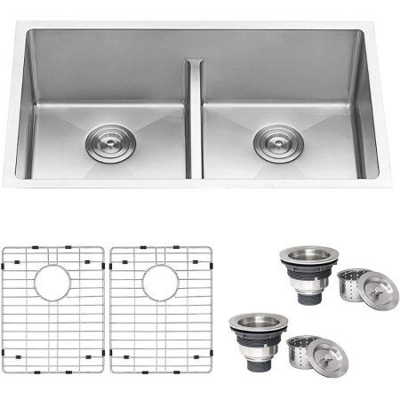  The Best Kitchen Sinks Option: Ruvati Urbana 32-Inch-Wide Stainless Steel Sink