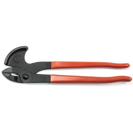  The Best Nail Puller Option: Crescent 11" Nail Puller Pliers - NP11,Red/Black