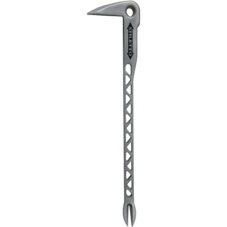  The Best Nail Puller Option: Stiletto TICLW12 Clawbar Titanium Nail Puller