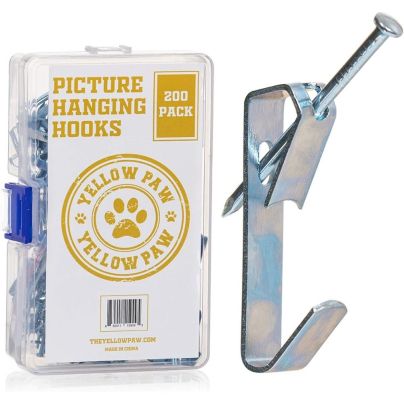 ADS 100 LB Picture Hangers  Professional Picture Hooks with Nails - 1 –  ADS ART DISPLAY SYSTEMS