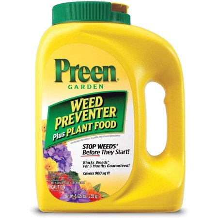  The Best Plant Food Option: Preen 2164116 Plant Food Weed Preventer