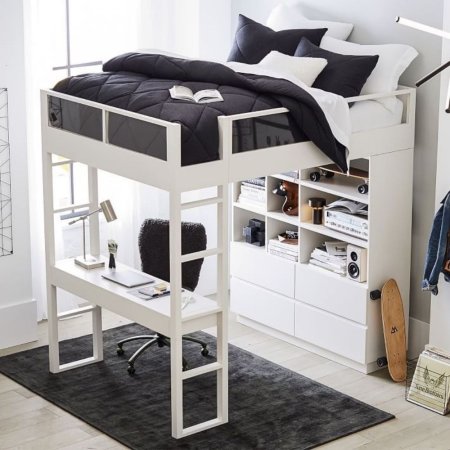  The Best Storage Beds Option: Bowen Loft Bed