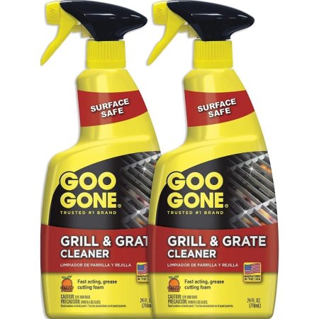  The Best Stove Top Cleaner Option: Goo Gone Grill and Grate Cleaner