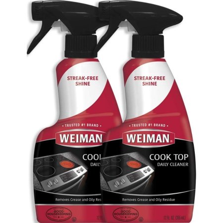  The Best Stove Top Cleaner Option: Weiman Ceramic and Glass Cooktop Cleaner