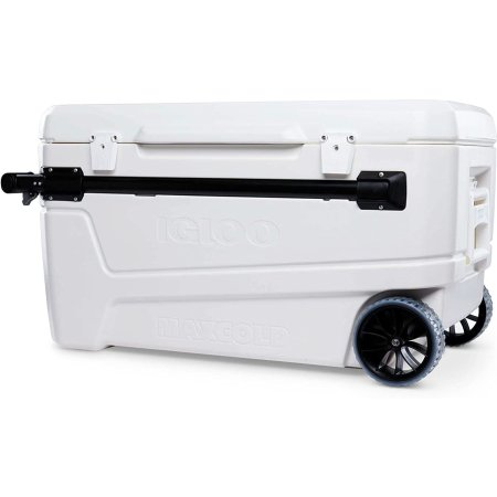  The Best Wheeled Cooler Option: Igloo Sunset Glide 110-Quart Wheeled Cooler