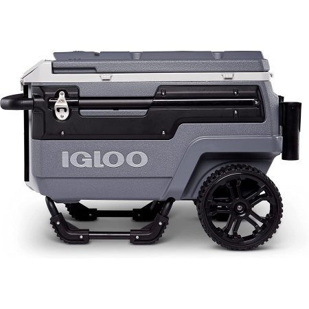  The Best Wheeled Cooler Option: Igloo Trailmate Journey 70-Quart Wheeled Cooler