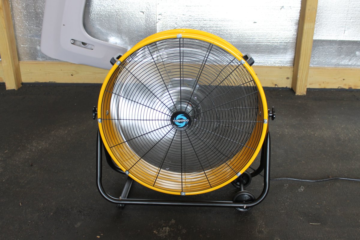 The Best Garage Fan Options