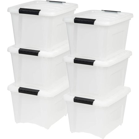  Best Storage Bins Options: Iris Stack & Pull Storage Box