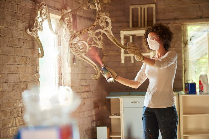The Dos and Don’ts of Spray Painting